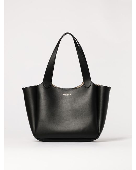 Twinset Black Shoulder Bag