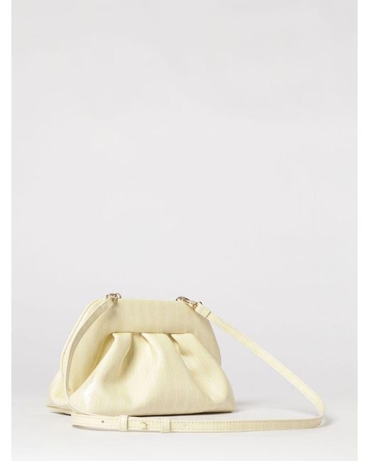 THEMOIRÈ Natural ThemoirÈ Vegan Leather Tia Clutch