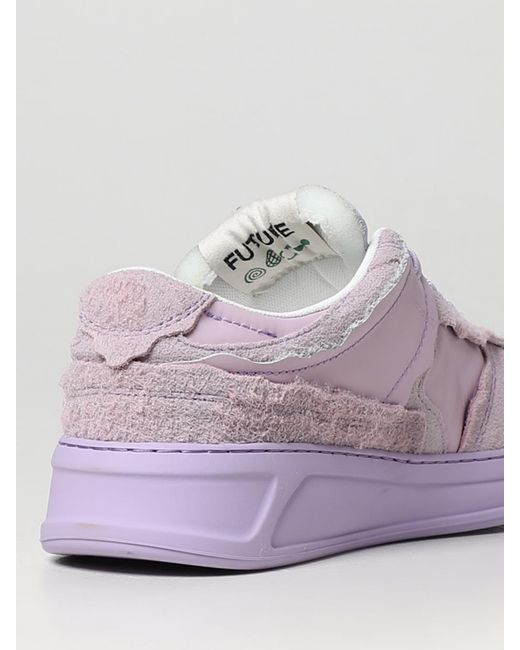 MSGM Purple Trainers for men