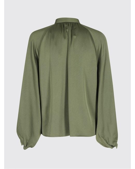 Filippa K Green Satin Blouse
