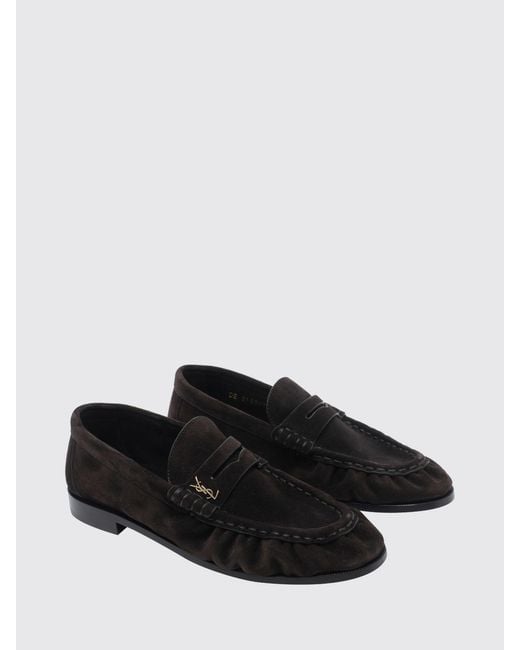 Saint Laurent White Loafer