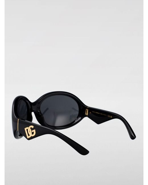 Dolce & Gabbana Black Dolce &Amp Gabbana 0Dg6201 Acetate Sunglasses