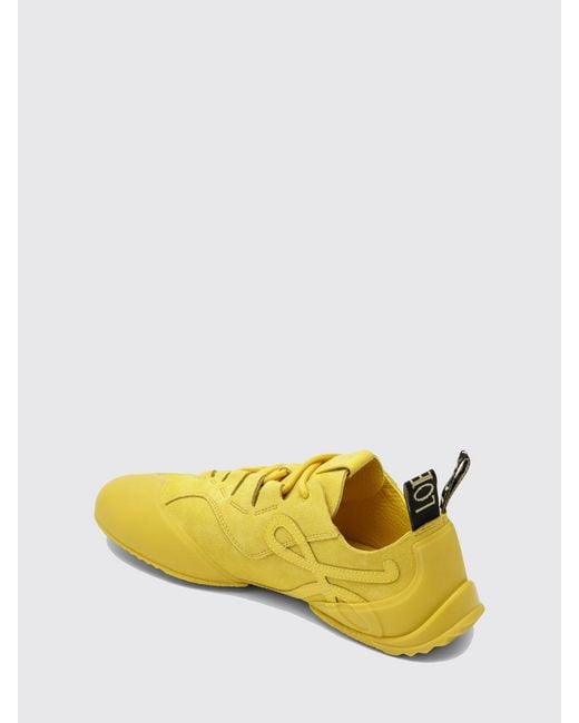 Loewe Yellow Sneakers