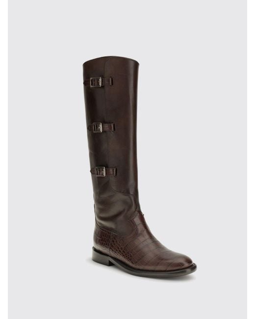Botas Mujer Paris Texas de color Brown