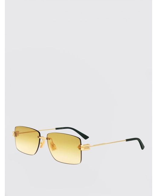 Bottega Veneta Sonnenbrillen Herren in Metallic für Herren