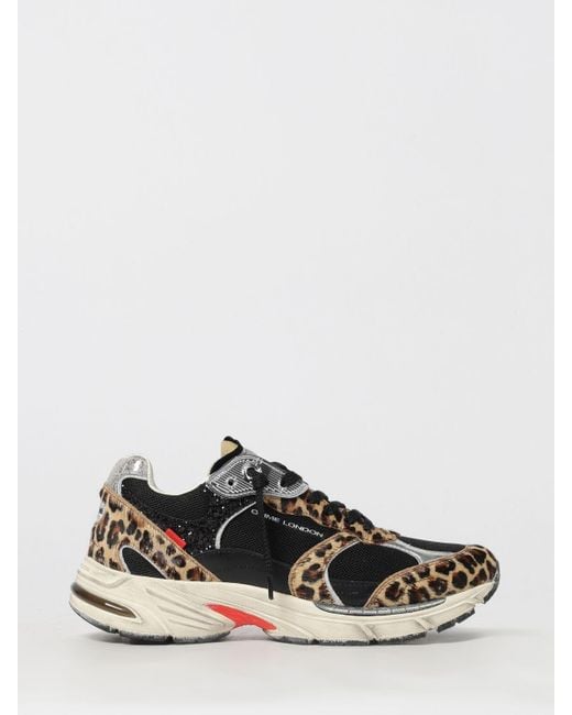 Crime London White Sneakers Damen