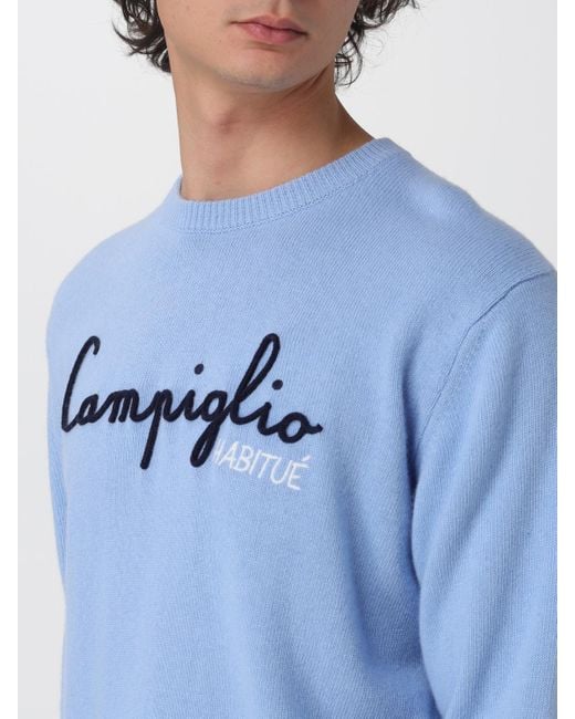 Jersey Hombre Mc2 Saint Barth de hombre de color Blue