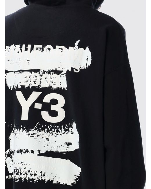 Y-3 Sweatshirt Herren in Black für Herren