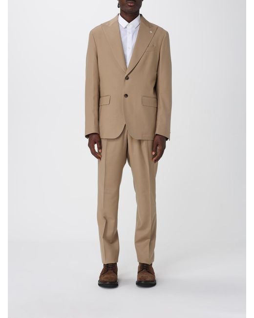 Manuel Ritz Natural Suit for men