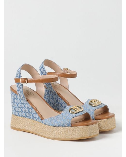 Scarpe Donna di Liu Jo in Blue