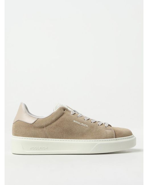 Woolrich Natural Trainers for men
