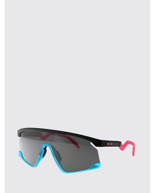 Oakley White Bxtr Acetate Sunglasses for men