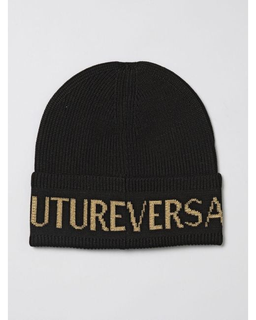 Versace Jeans Couture Black Hat