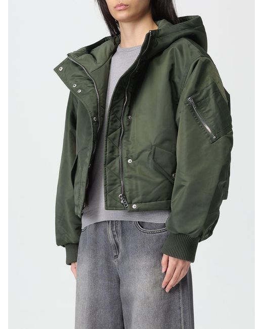 Stand Studio Green Jacket