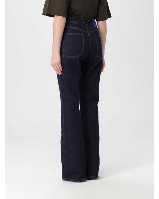 Burberry Blue Trousers