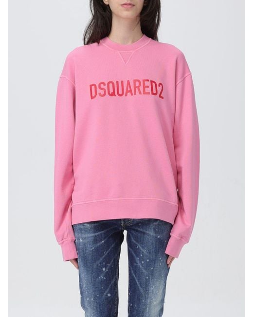Pink deals dsquared jumper