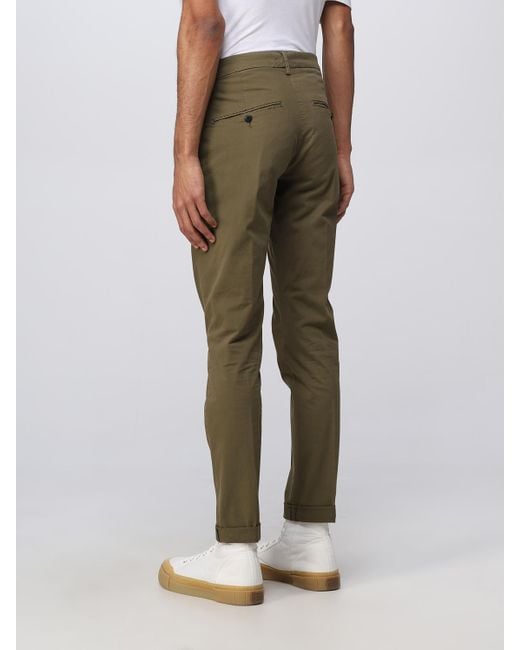 Dondup Green Trousers for men