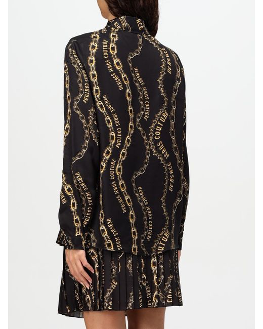 Versace Jeans Couture Black Shirt