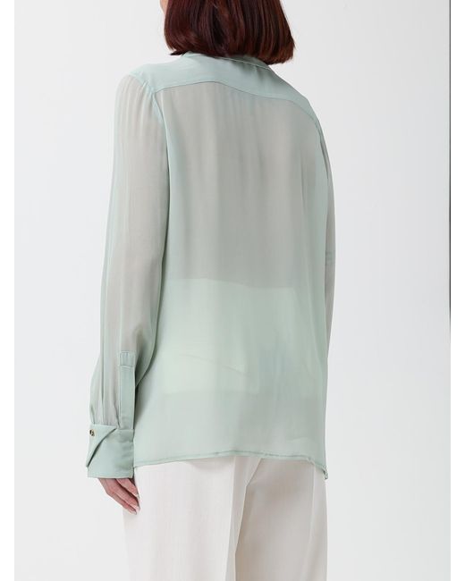 Elisabetta Franchi Gray Shirt