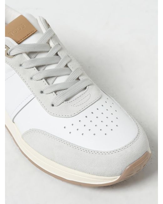 Tod's White Trainers for men