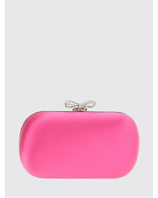 Clutch Rigida di Self-Portrait in Pink