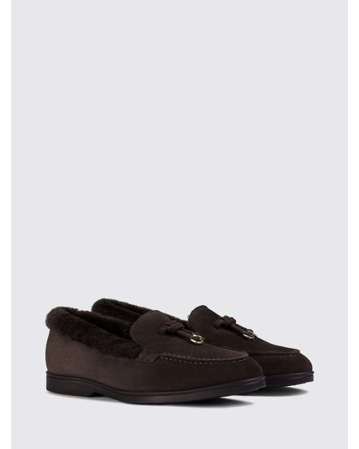 Doucal's White Loafer