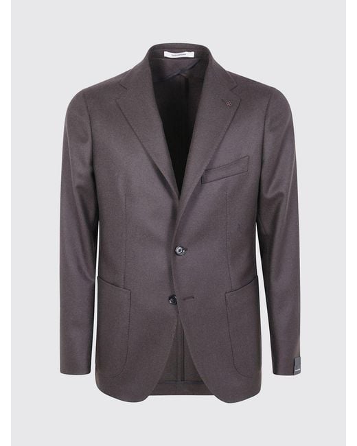 Tagliatore Gray Jacket for men