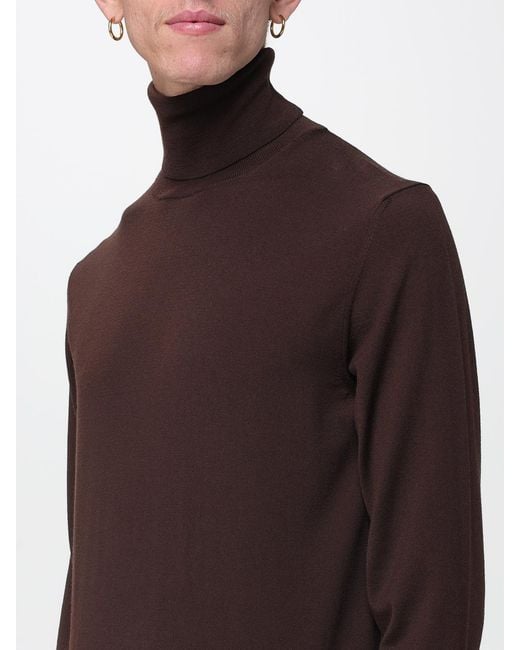 Zanone Purple Sweater for men