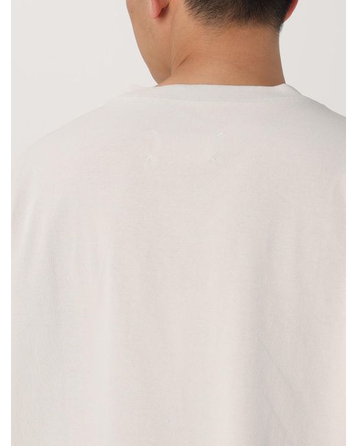 T-Shirt Homme Maison Margiela pour homme en coloris Natural