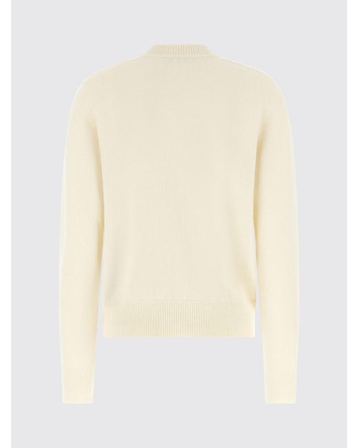 Balmain Blue Wool Crewneck Cardigan With Patch Pockets And Embossed Buttons
