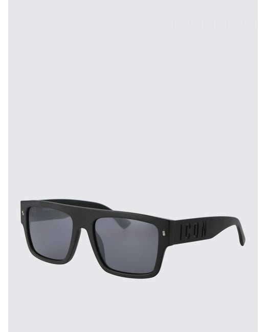 DSquared² Gray Contemporary Sunglasses With Bold Silhouette And Comfortable Fit For Everyday Use for men