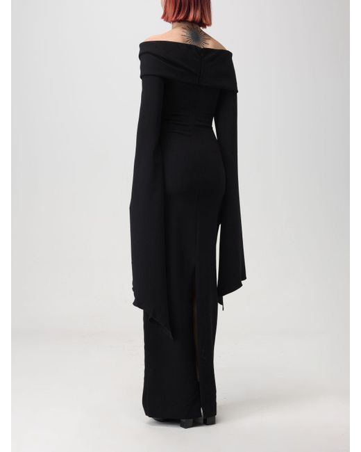 Solace London Black Dress