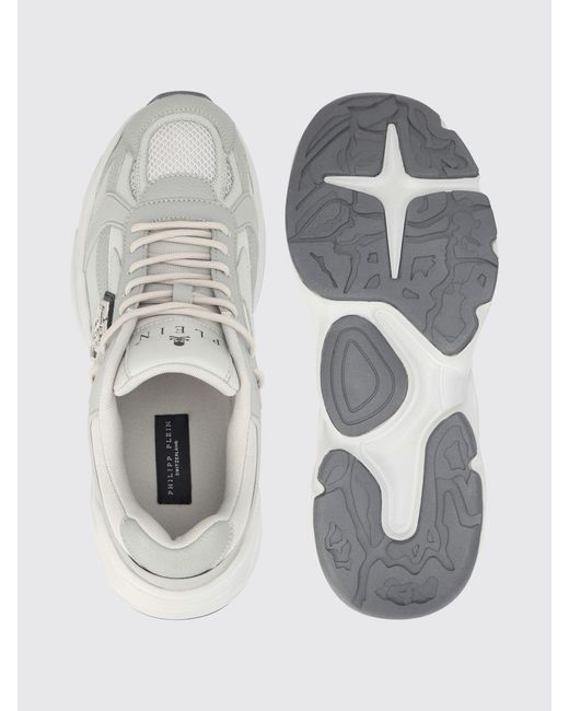 Philipp Plein White Sneakers for men