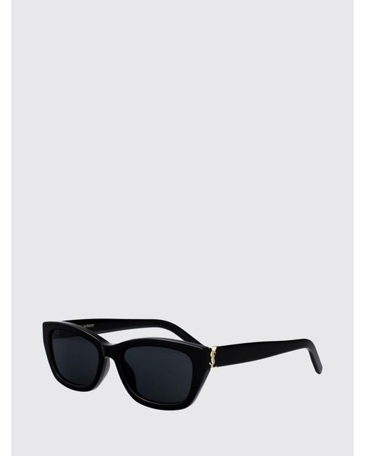 Saint Laurent Black Sl M153 Sunglasses