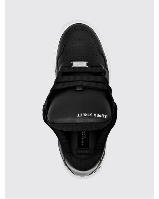 Philipp Plein Black Sneakers for men