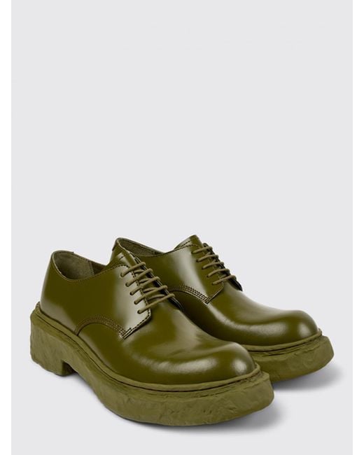 Derby Vamonos di CAMPERLAB in Green da Uomo