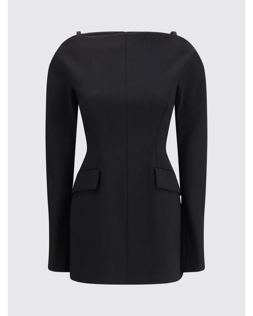 Sportmax Black Dakar Mini Dress