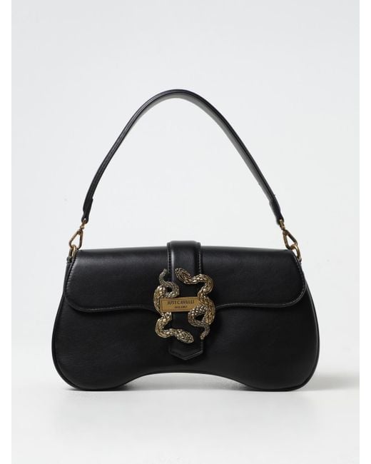 Just Cavalli Black Backpack
