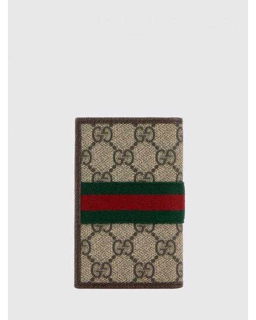 Gucci Natural Bifold Card Holder for men