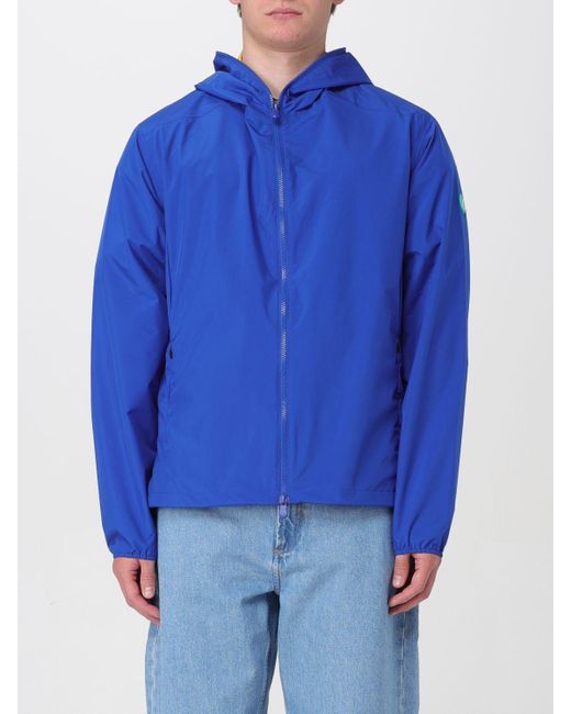Save The Duck Blue Jacket for men