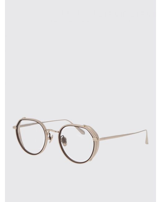 Linda Farrow White Falcon Titanium Optical Glasses