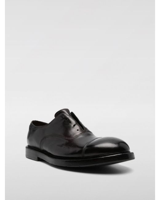 Premiata Black Shoes for men