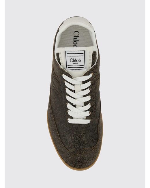 Chloé White ChloÉ Sneakers