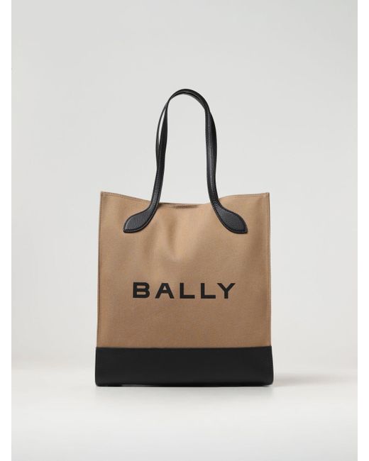 Bally Natural Tote Bags