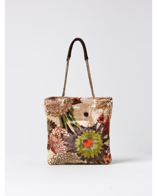 Maliparmi Green Shoulder Bag