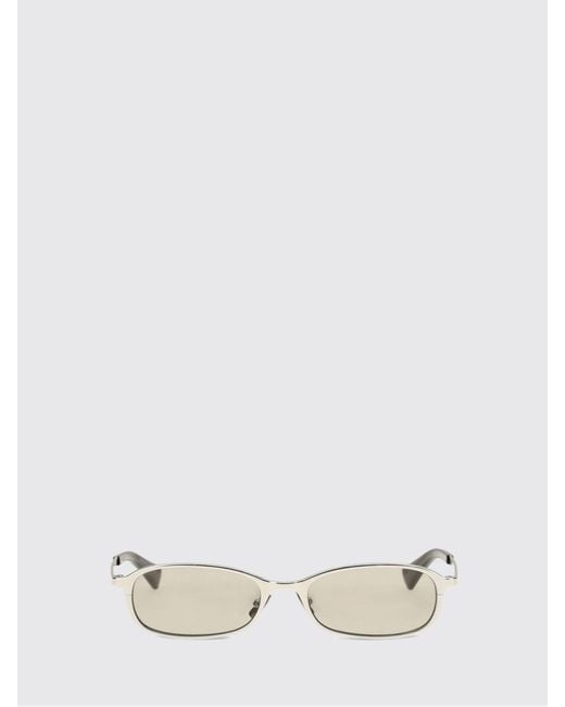 Saint Laurent White Sunglasses
