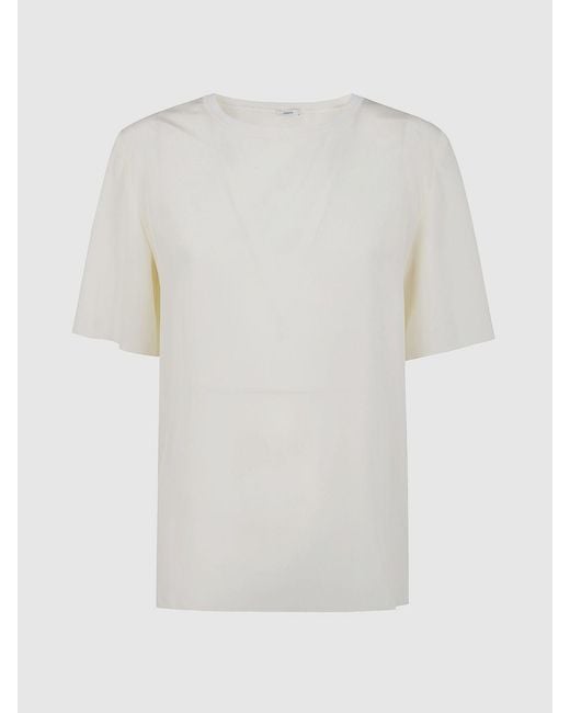 Blusa De Raso Joseph de color White