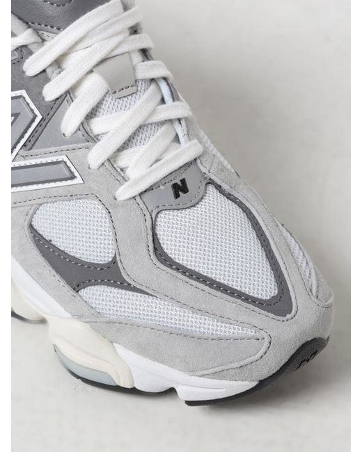 New Balance White Trainers for men