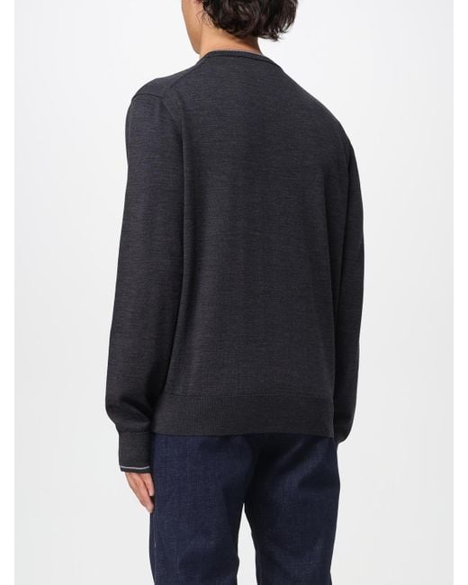 Dolce & Gabbana Blue Dolce &Amp Gabbana Dg Virgin Wool Crew Neck Sweater for men