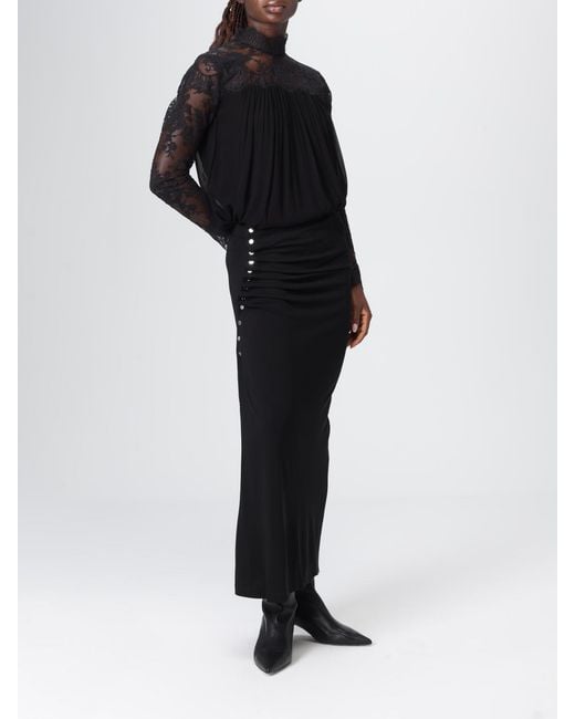 Rabanne Black Skirt